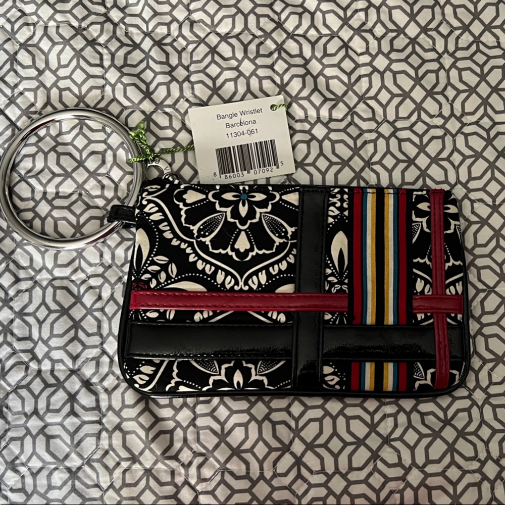 NWT Vera Bradley Bangle Wristlet
